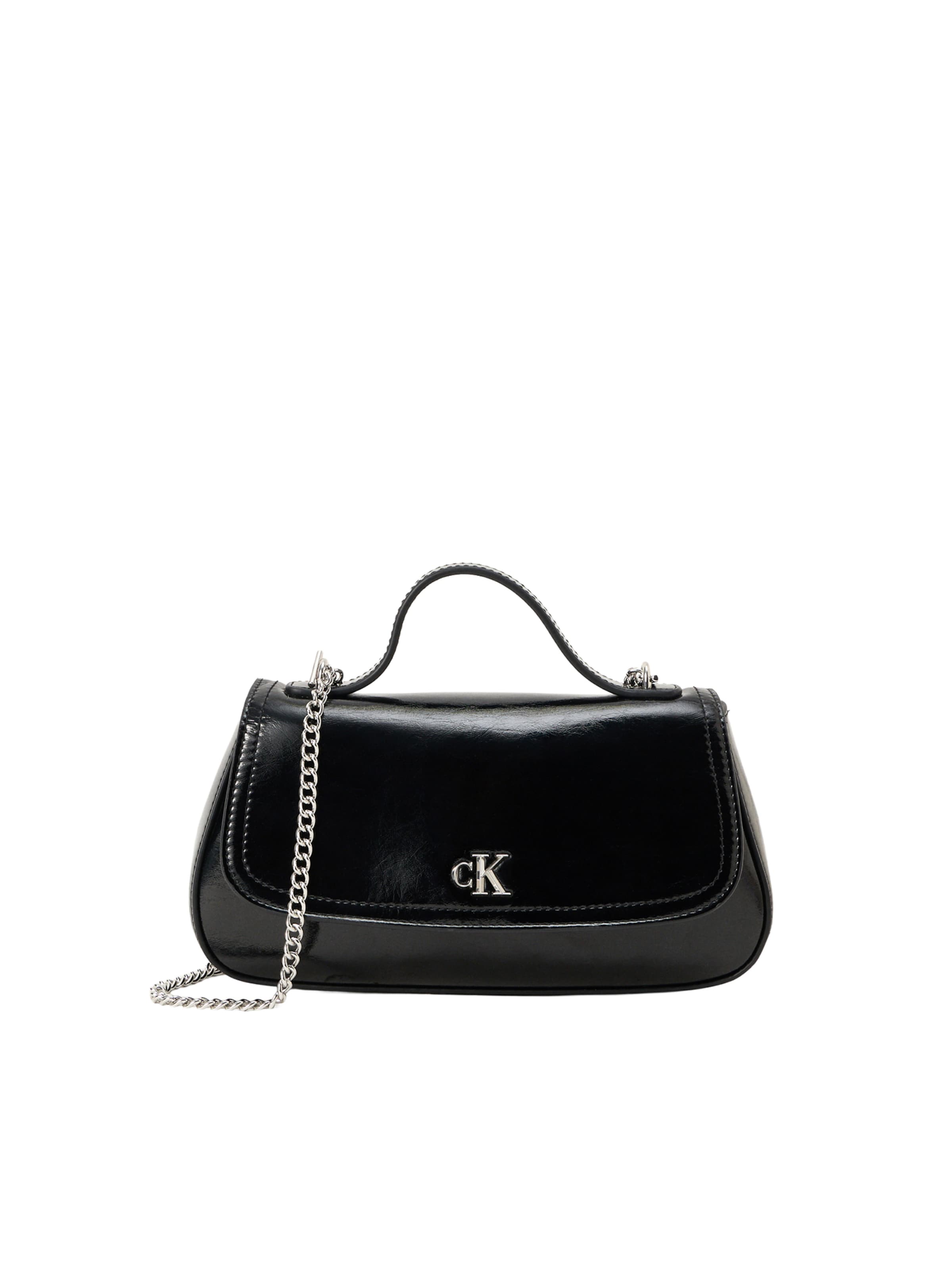Calvin Klein Τσάντα ώμου σε μαύρο: μπροστά