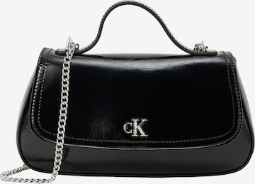 juoda Calvin Klein Rankinė su ilgu dirželiu: priekis