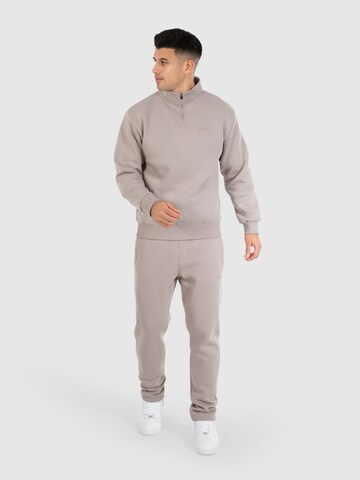 Smilodox Sweatshirt ' Emilio ' in Beige