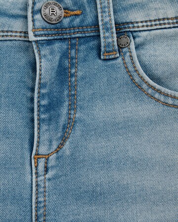 WE Fashion Slimfit Jeans i blå