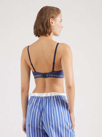 Tommy Hilfiger Underwear Háromszög Melltartó - kék