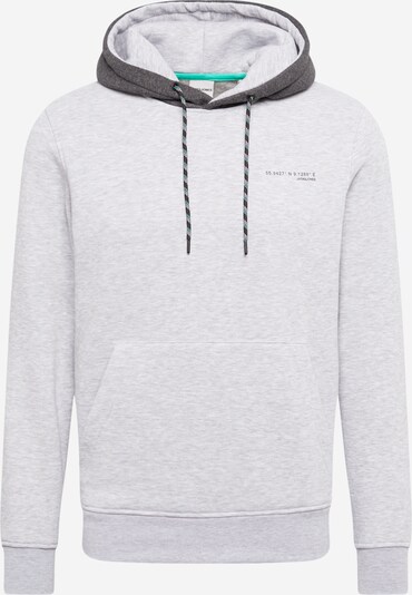 JACK & JONES Majica 'KEVIN' | svetlo siva / temno siva / črna barva, Prikaz izdelka