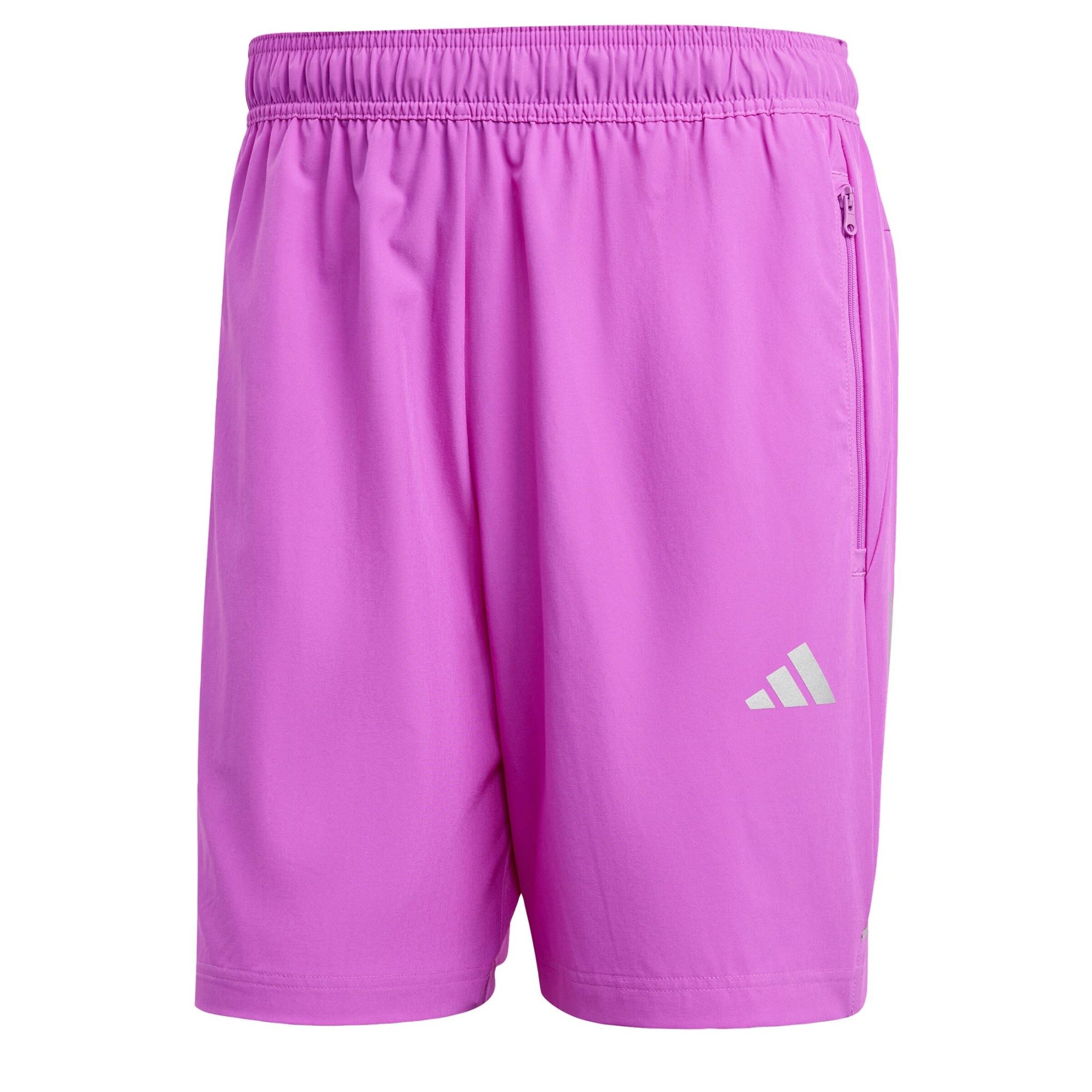 ADIDAS PERFORMANCE Sports trousers 'Gym+' in Pink / White, Item view