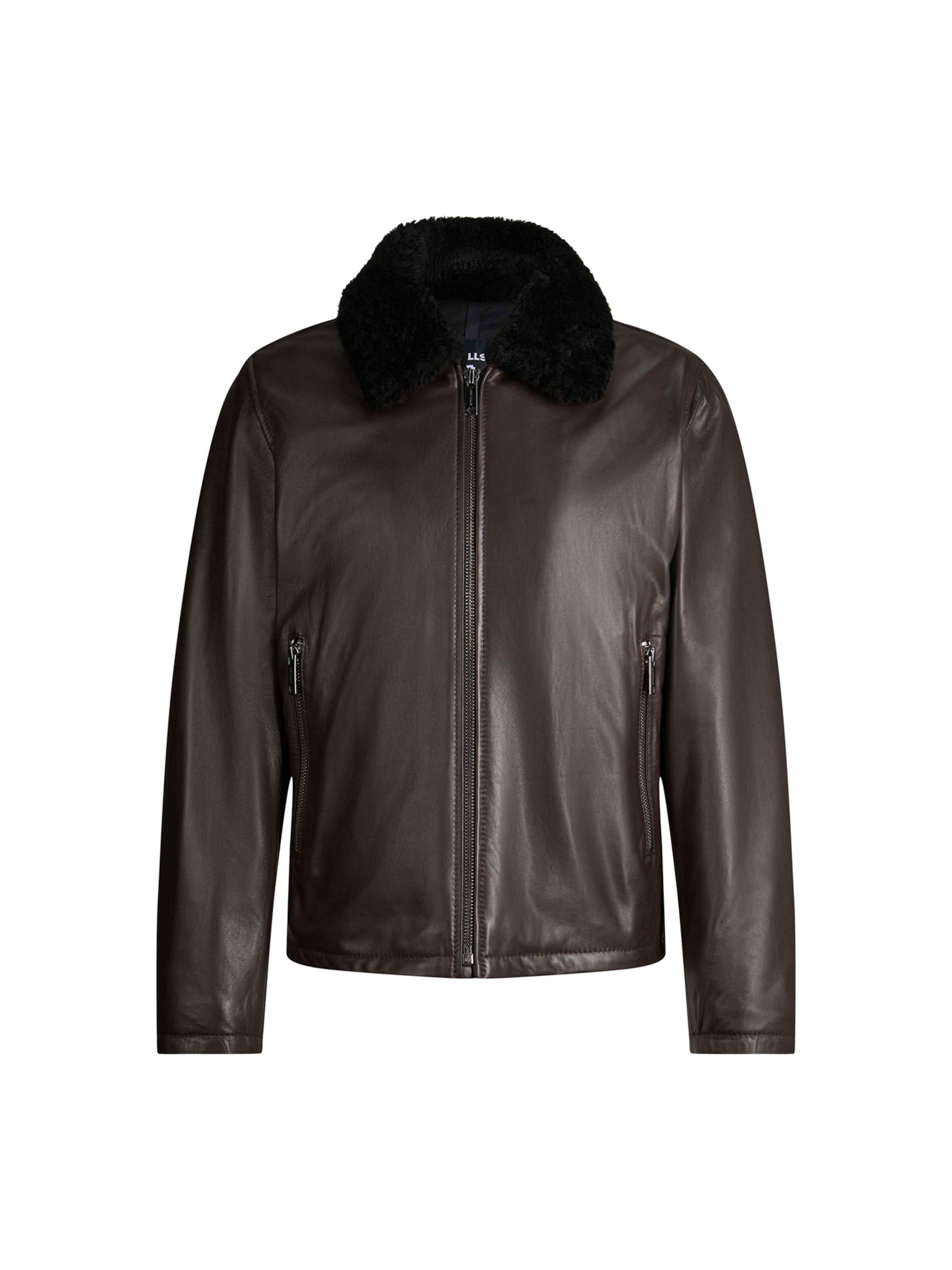 STRELLSON Jacke in Braun: Vorderseite