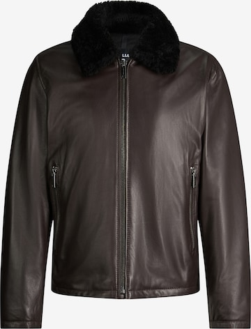 STRELLSON Jacke in Braun: Vorderseite
