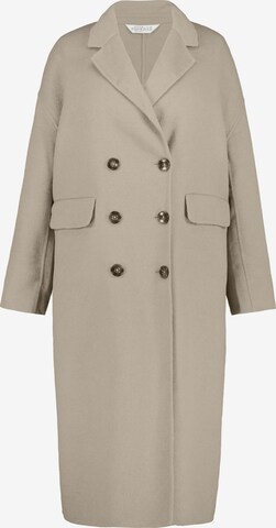 Studio Untold Between-Seasons Coat in Beige: front