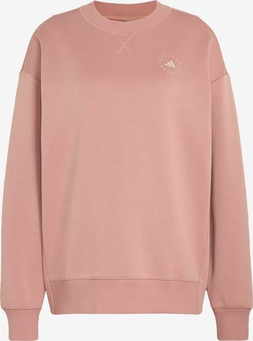 Sweat de sport ADIDAS BY STELLA MCCARTNEY en violet : devant