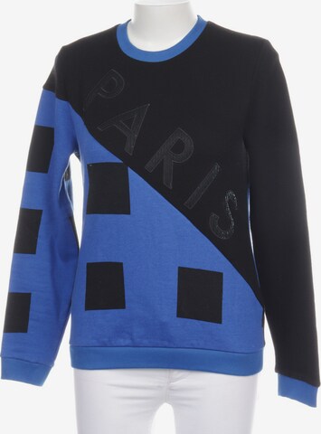 KENZO Sweatshirt & Zip-Up Hoodie in M in Blue: front