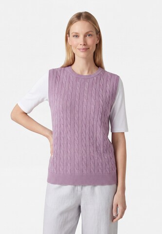 usha WHITE LABEL - Jersey 'Minimalistic' en rosa: frente