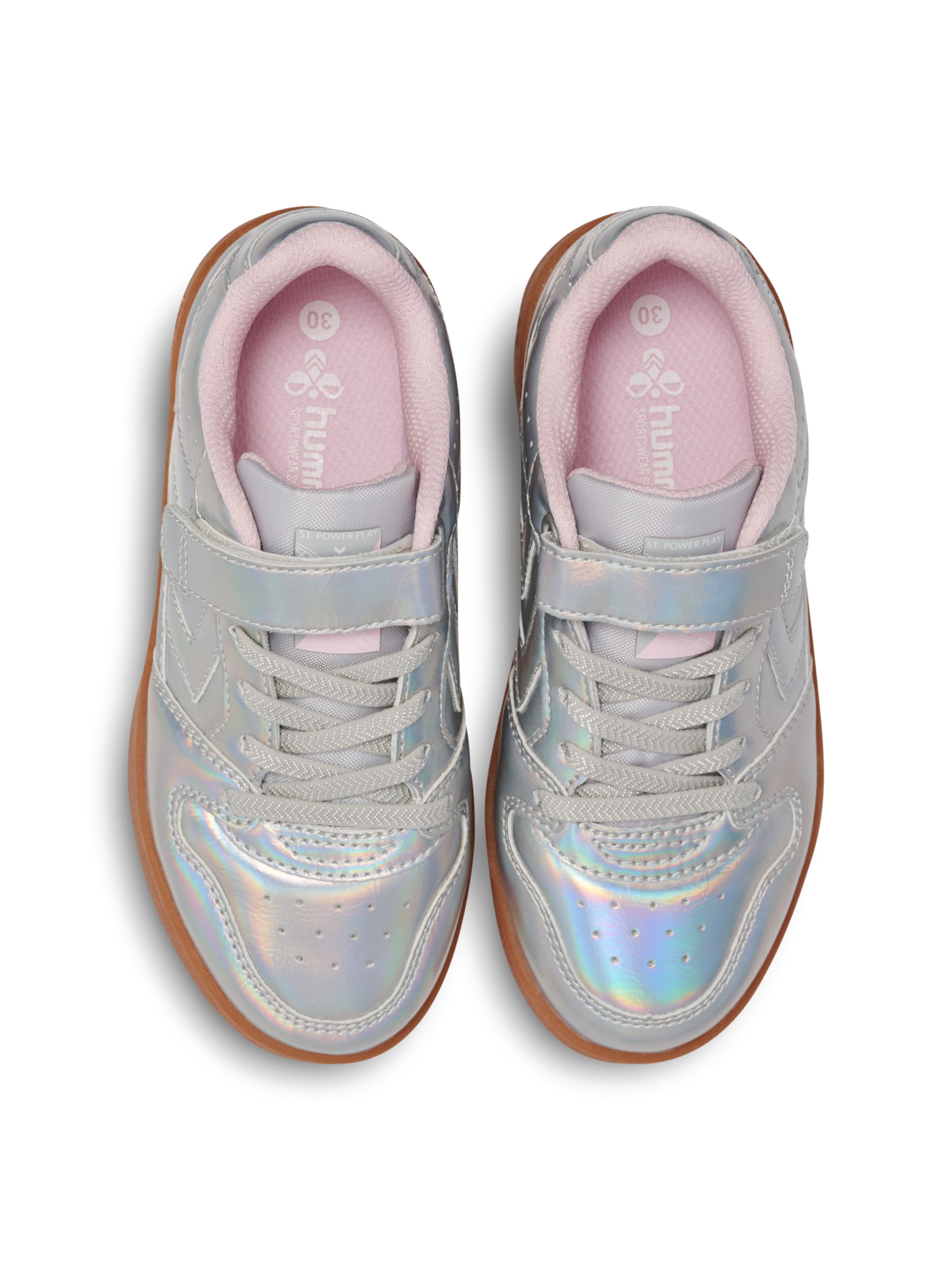 Baskets 'Power Play' Hummel en gris