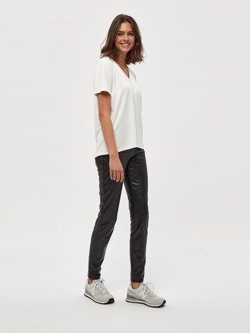 Peppercorn Skinny Leggings 'Linette' in Zwart