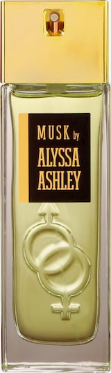 Alyssa Ashley Eau de Parfum 'Musk' in transparent, Produktansicht