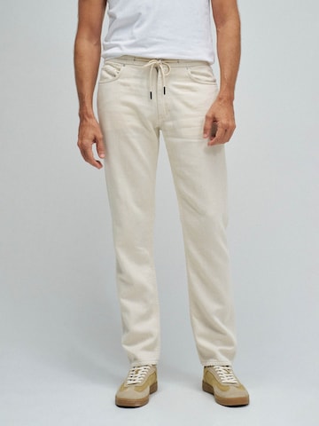 Salsa Jeans Regular Chino in Beige: voorkant