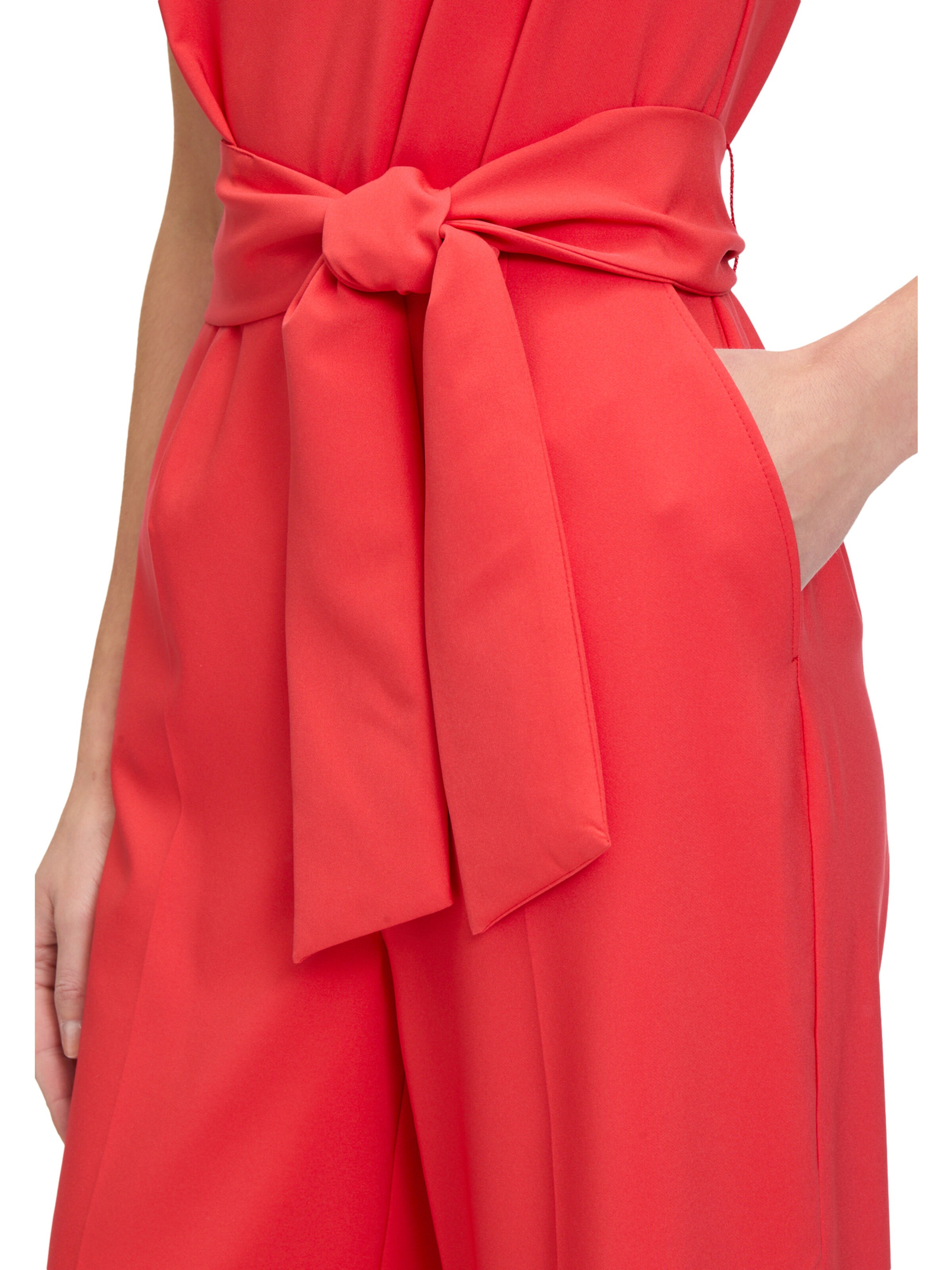 Tuta jumpsuit di Betty Barclay in rosso
