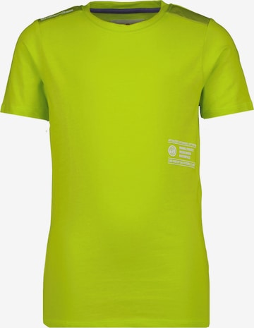 VINGINO Koszulka 'HIBAB' w kolorze zielony: przód
