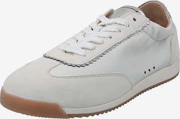 Crickit Sneaker ' TARA ' in Silber: Vorderseite