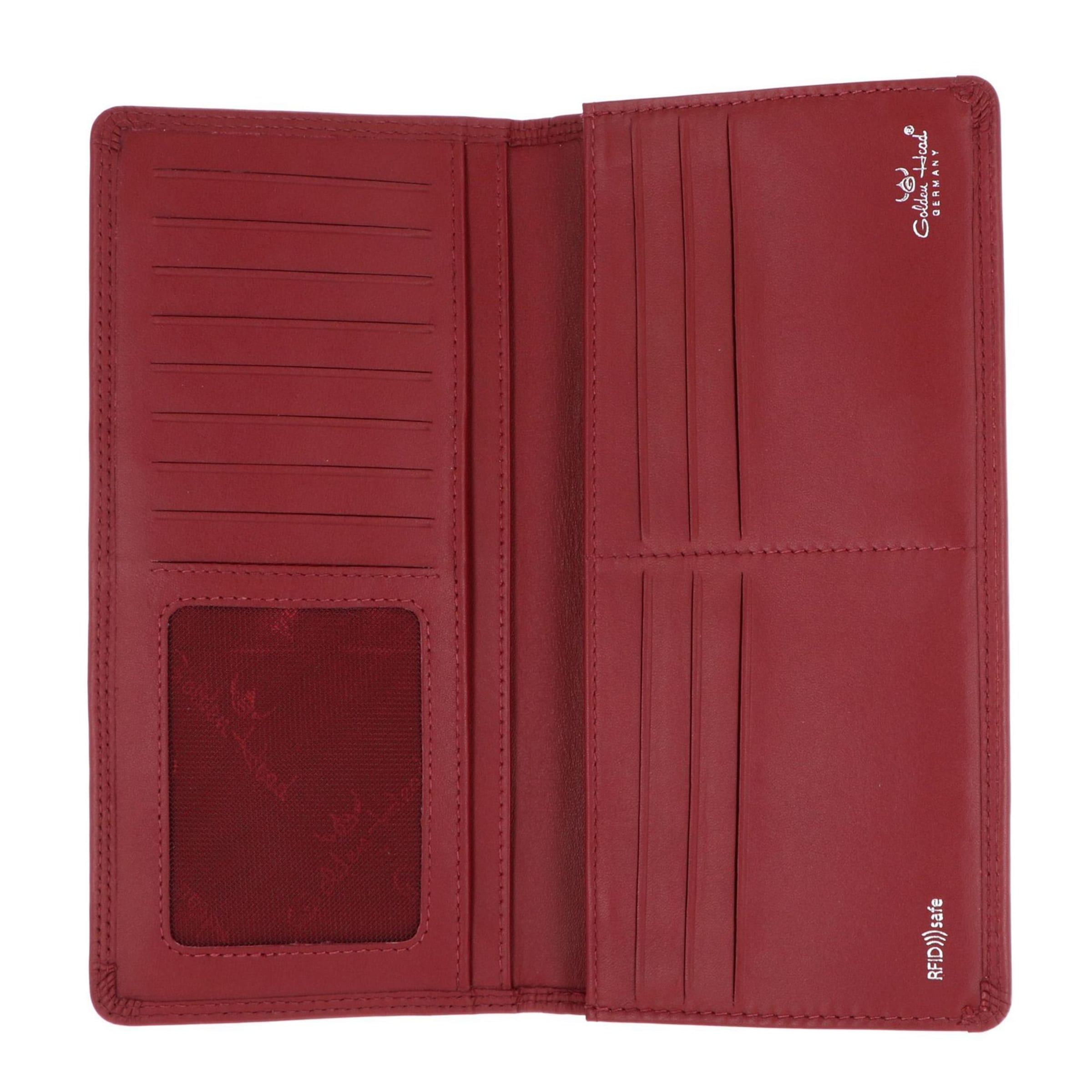 GOLDEN HEAD Portemonnee 'Polo' in Rood