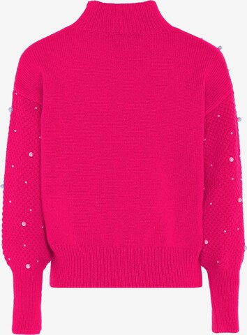 rozā faina Džemperis