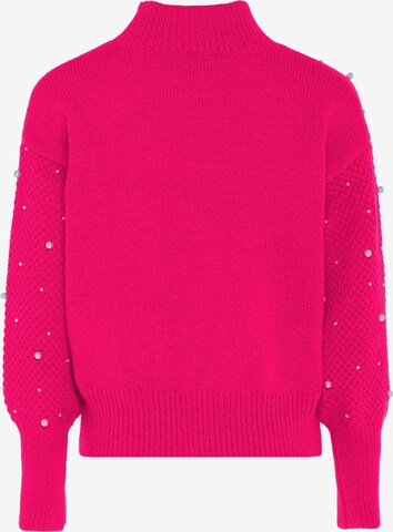 faina Sweater in Pink