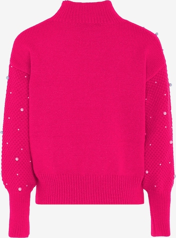 faina Sweater in Pink