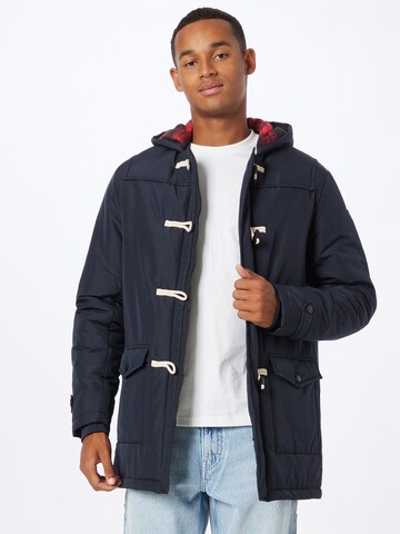 INDICODE JEANS Tussenjas 'Baltico' in Blauw: voorkant