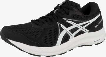 ASICS Athletic Shoes 'Gel-Contend 7' in Black: front