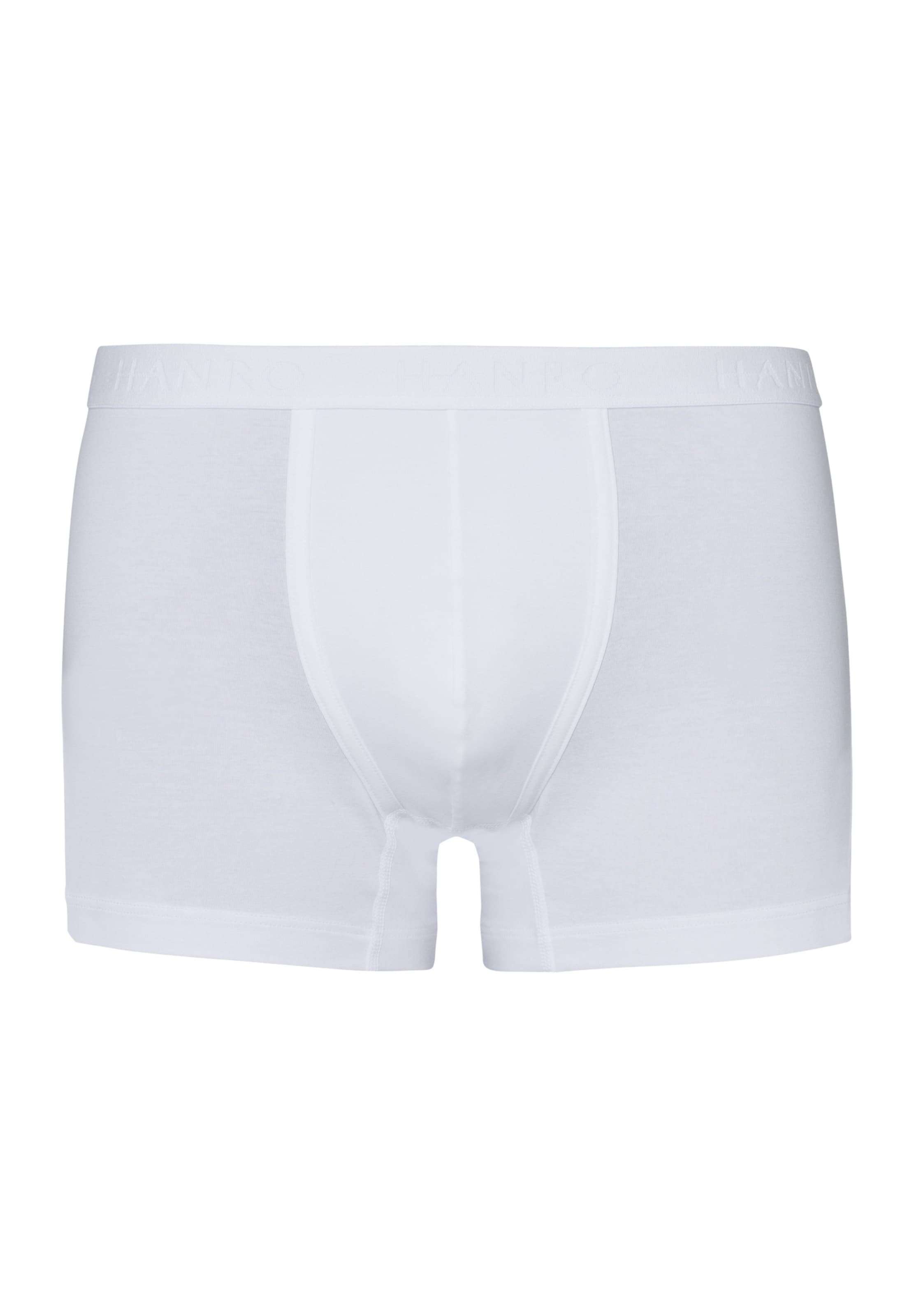 Hanro - Boxers ' Cotton Essentials ' em branco: frente