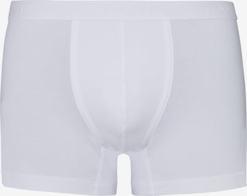 Hanro Boxer shorts ' Cotton Essentials ' in White: front