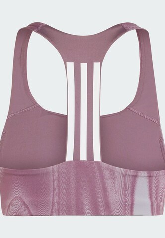 ADIDAS PERFORMANCE Bralette Sports bra 'Powerimpact' in Purple