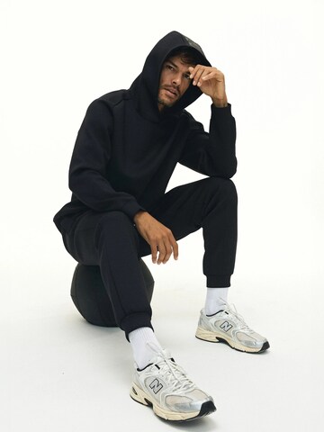 DRILLS Apparel Tapered Broek 'RECREATION Scuba Jogger' in Zwart