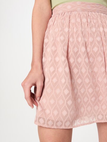 ABOUT YOU Skirt 'Merrit' in Pink