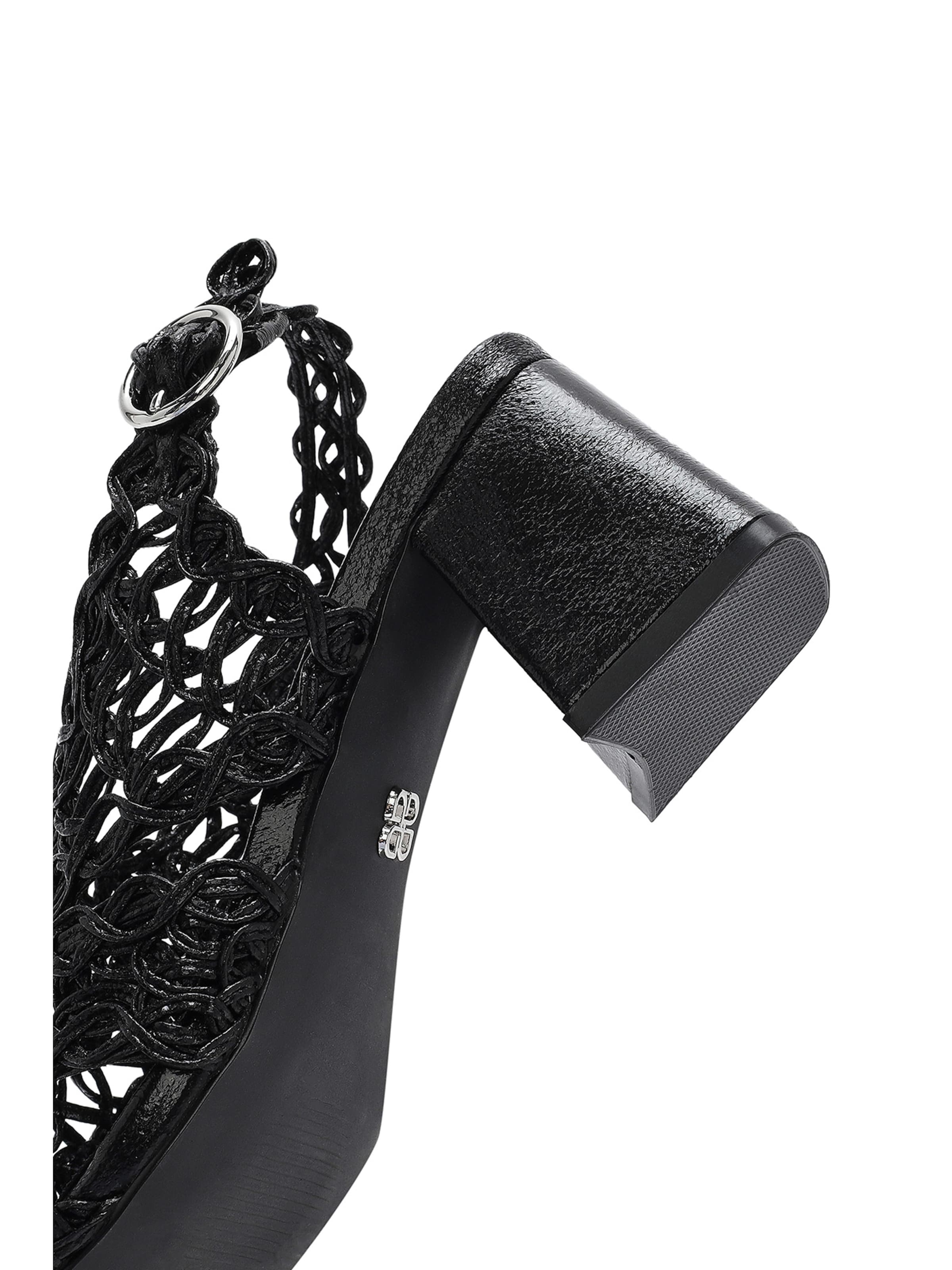 Derimod Sandals in Black