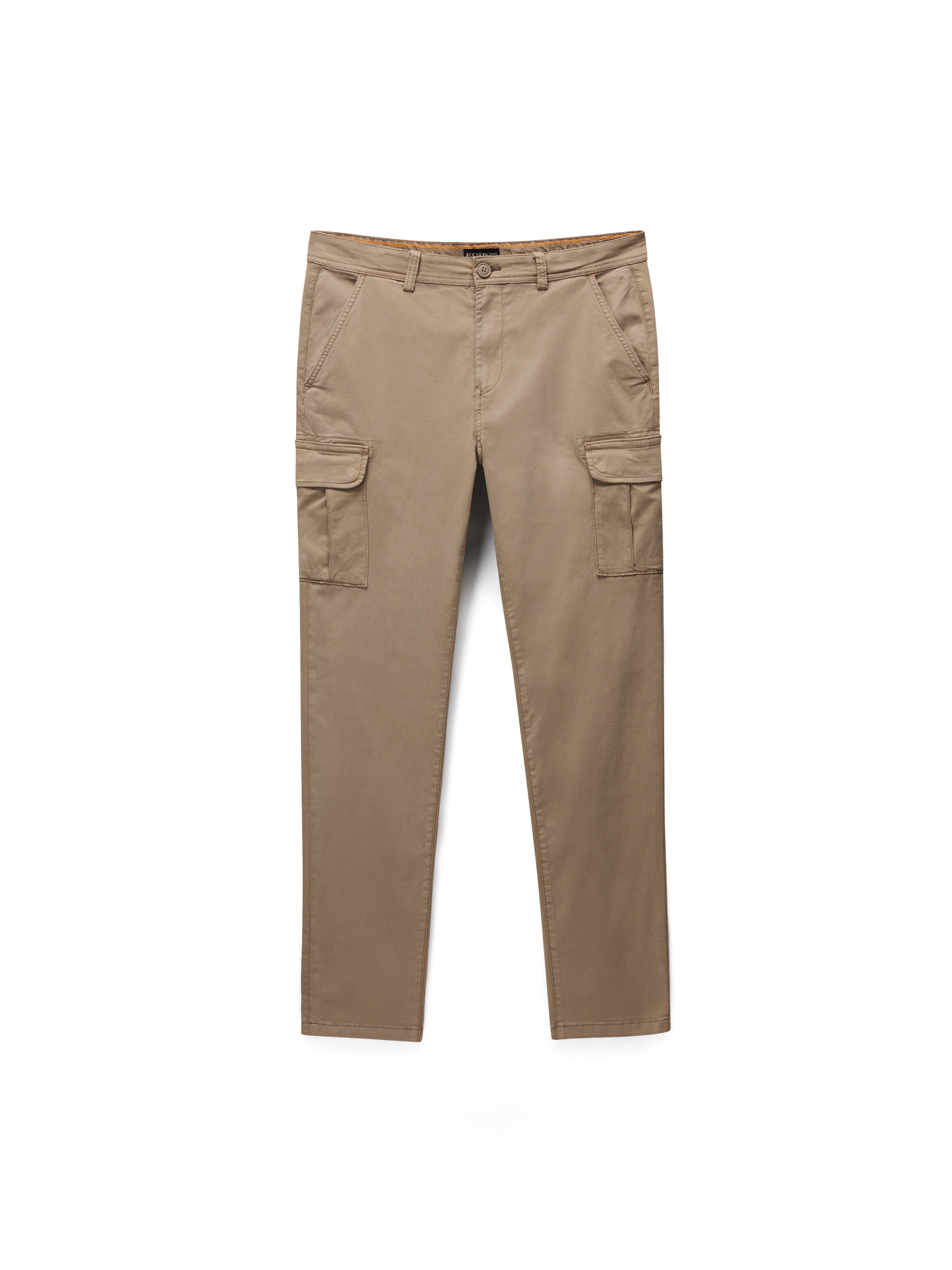 bēšs NAPAPIJRI Standarta Kargo bikses 'M-Yasuni SL': no priekšpuses