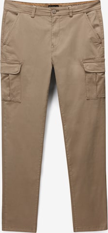 smėlio NAPAPIJRI Standartinis Laisvo stiliaus kelnės 'M-Yasuni SL': priekis