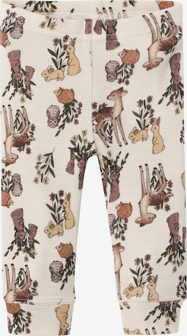 NAME IT Slimfit Leggings in Beige: predná strana