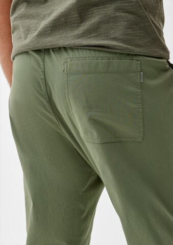 Effilé Pantalon s.Oliver en vert