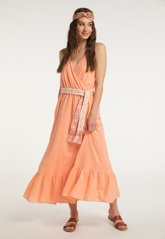 IZIA Dress in Orange