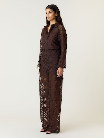 Camicia da donna 'YASAlmi' di YAS in marrone