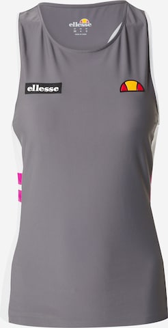 ELLESSE Top 'Woodside' in Grey: front