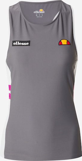 Palaidinė be rankovių 'Woodside' iš ELLESSE, spalva – tamsiai pilka / rožinė / juoda / balta, Prekių apžvalga