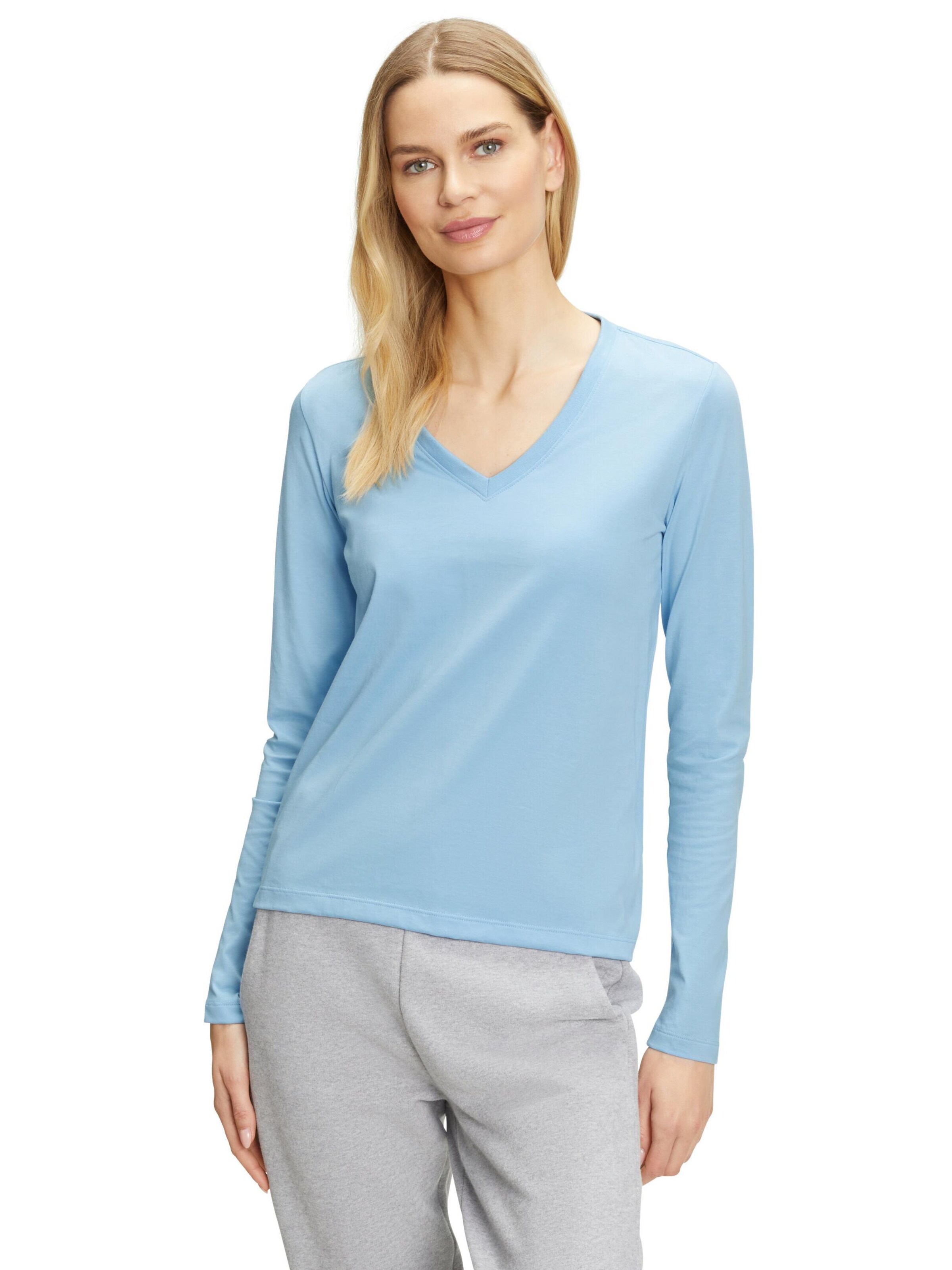 FALKE Shirt 'Essential' in Blue: front