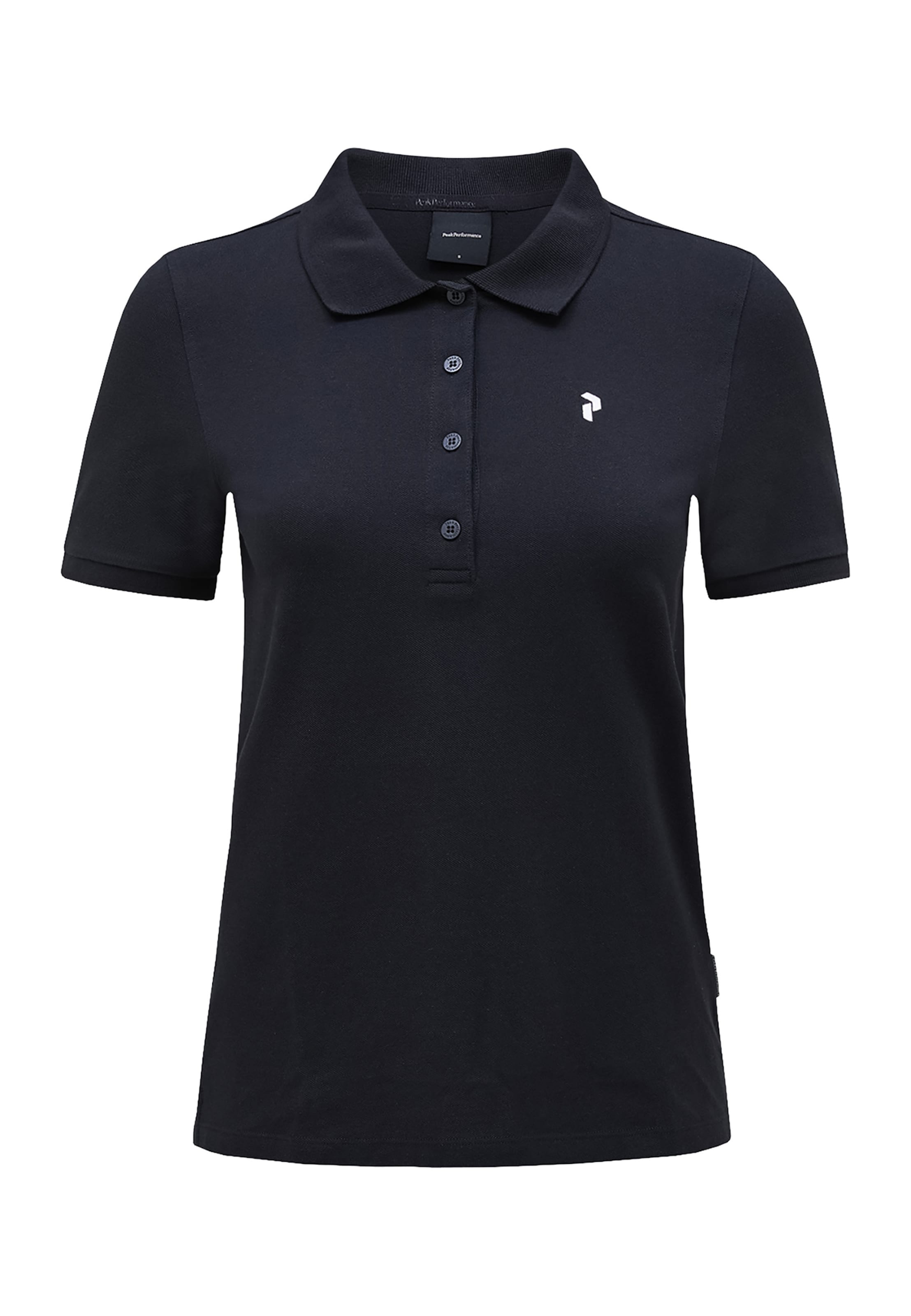 PEAK PERFORMANCE Shirt in Zwart: voorkant