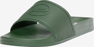 Pull&Bear Pistokkaat värissä vihreä: etupuoli