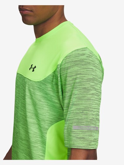 UNDER ARMOUR Performance shirt in Green / Neon green / Black, Item view