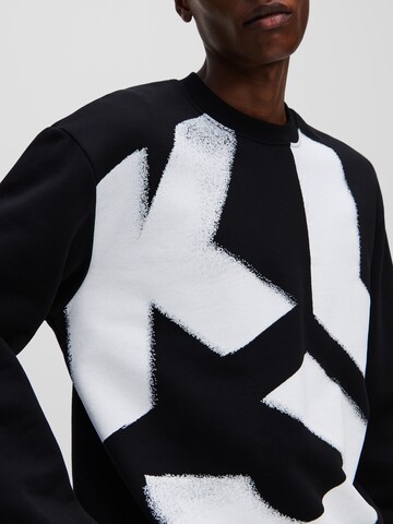 KARL LAGERFELD JEANS - Sudadera en negro