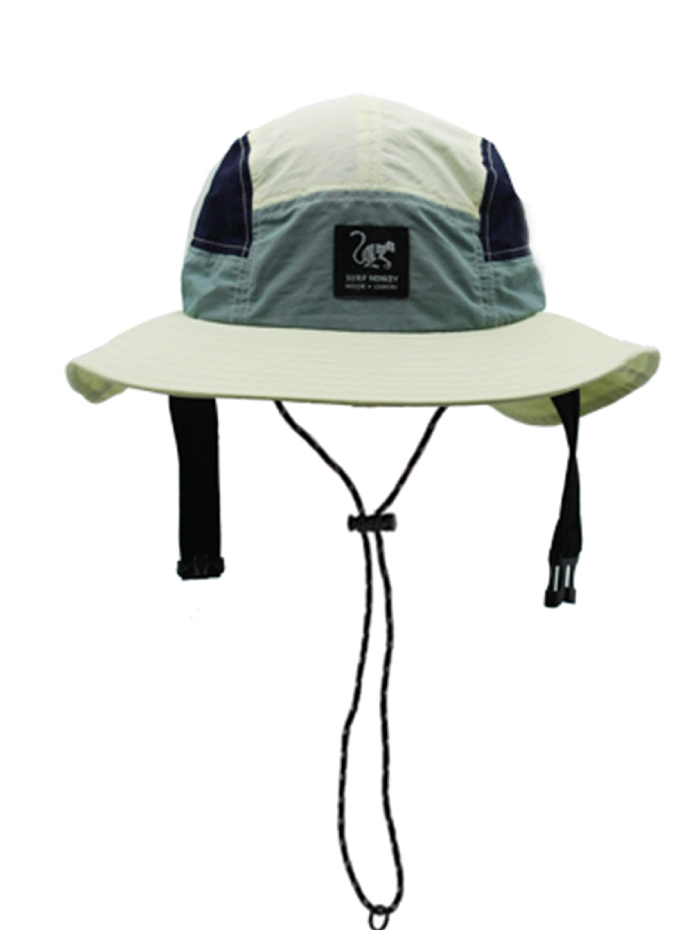 Cappello sportivo di Surf Monkey in blu: frontale