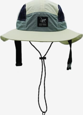 Cappello sportivo di Surf Monkey in blu: frontale