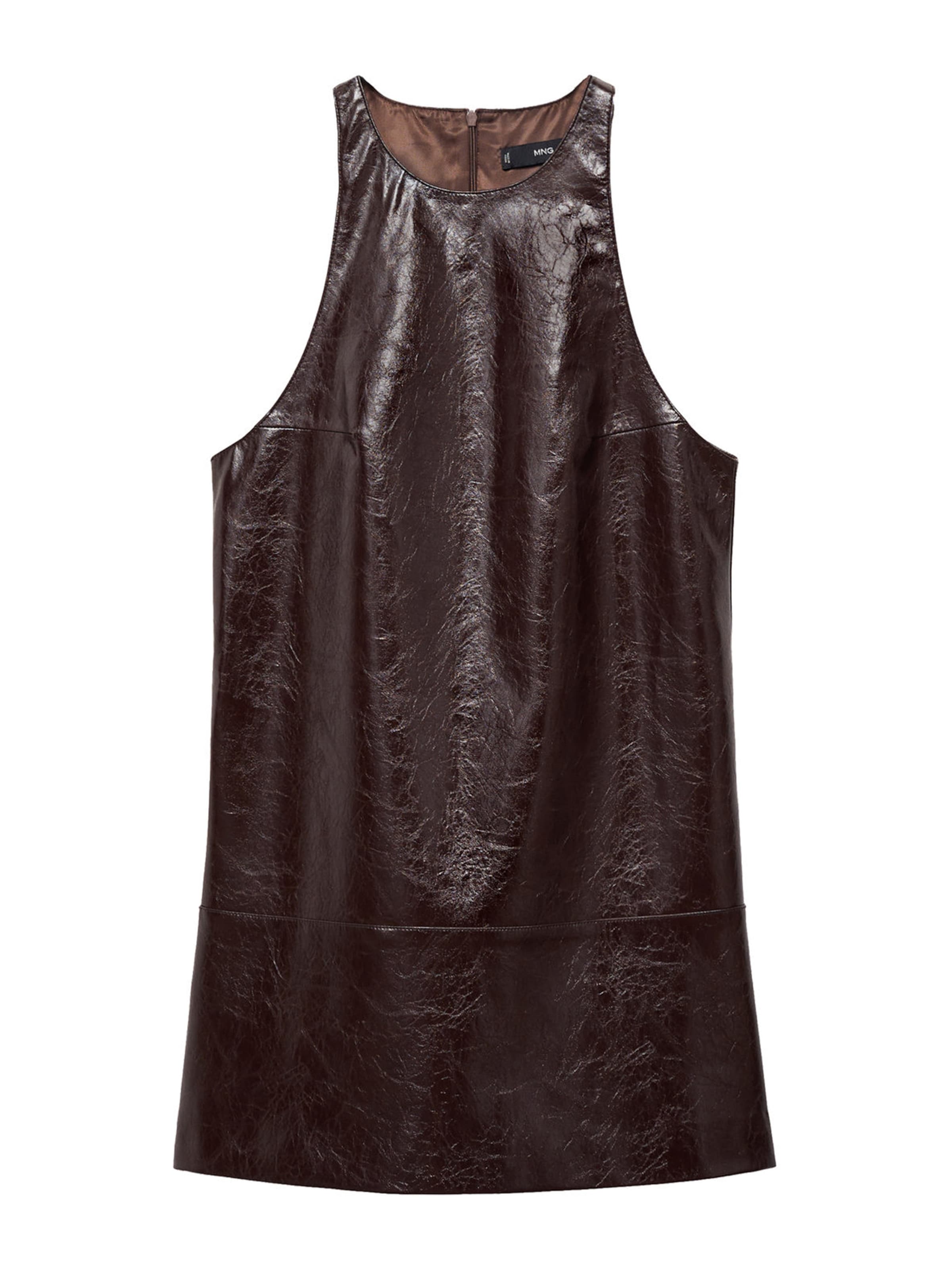 MANGO Рокля 'Kylie' в червено: отпред