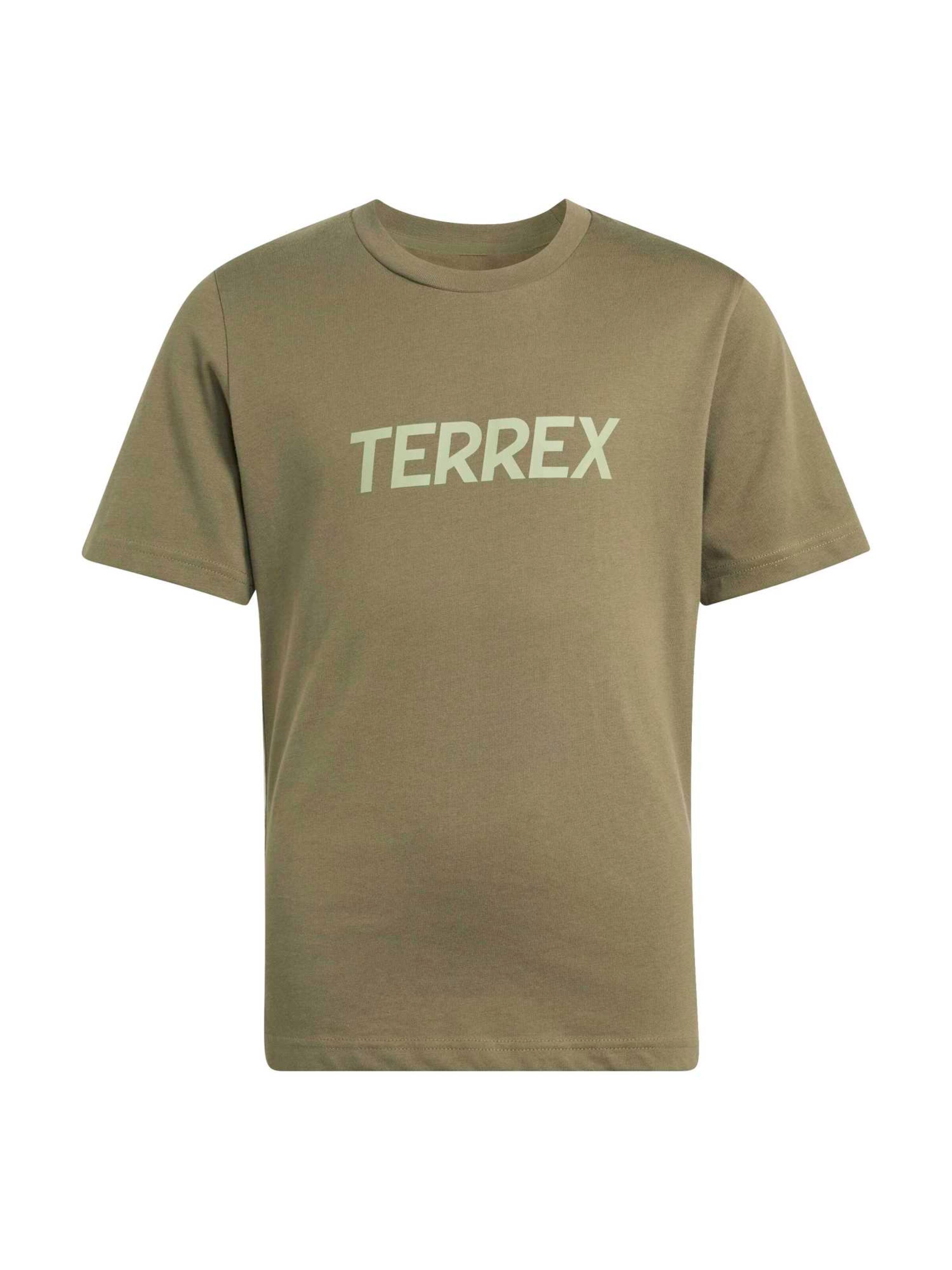 ADIDAS TERREXTehnička sportska majica - zelena boja: prednji dio