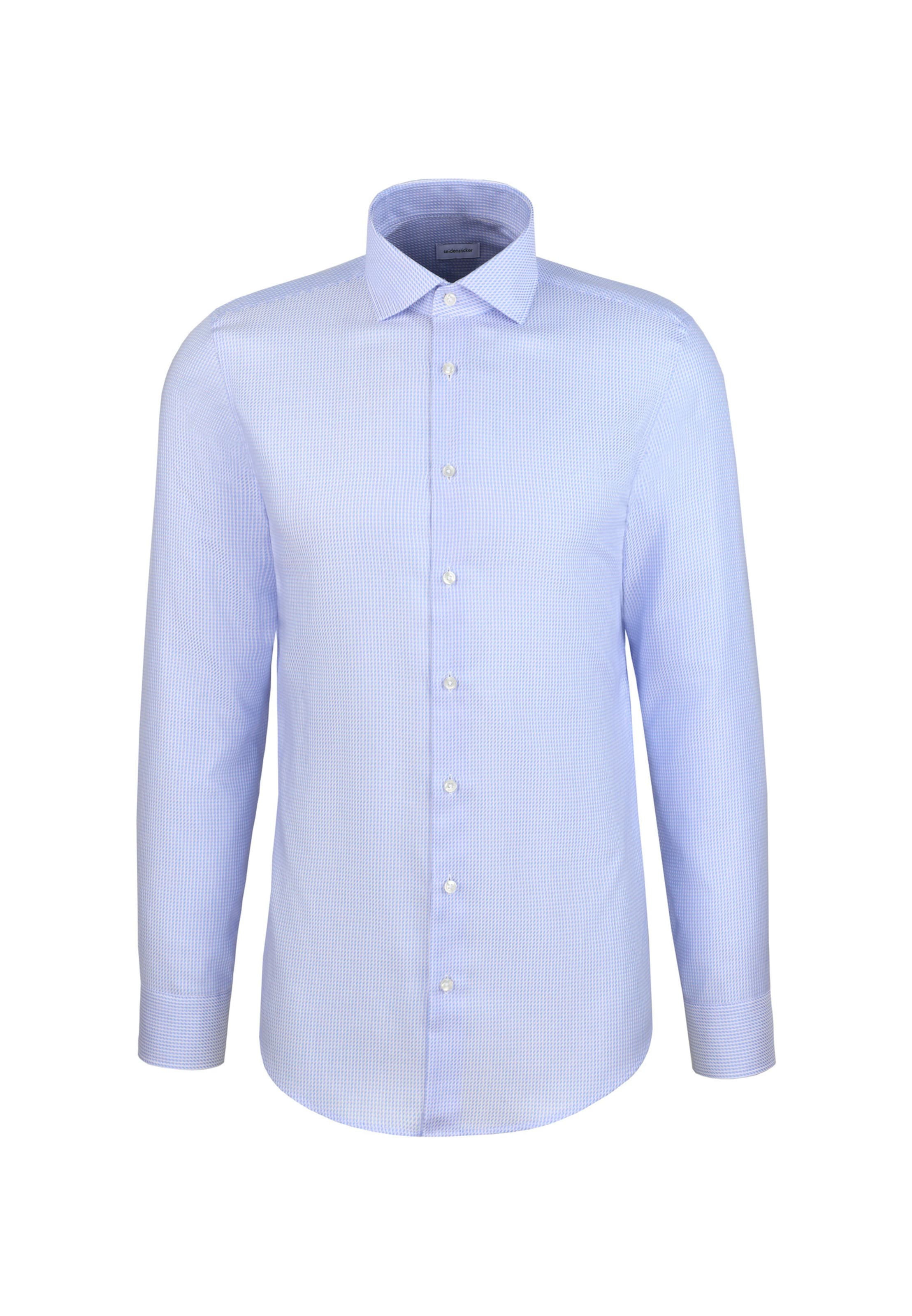 SEIDENSTICKER Slim fit Business shirt in Pink